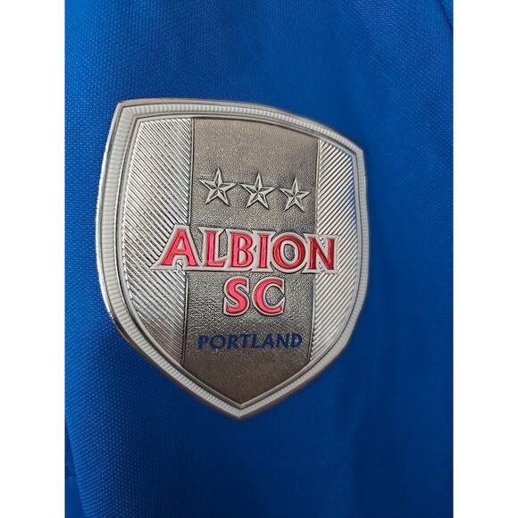 Capelli Sport Men's Tribeca Training Jacket CS Cool Albion Portland NWOT - L - Picture 3 of 8